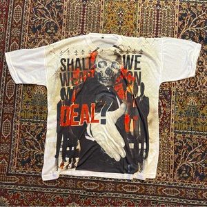 🌈 Cool skeleton art shirt